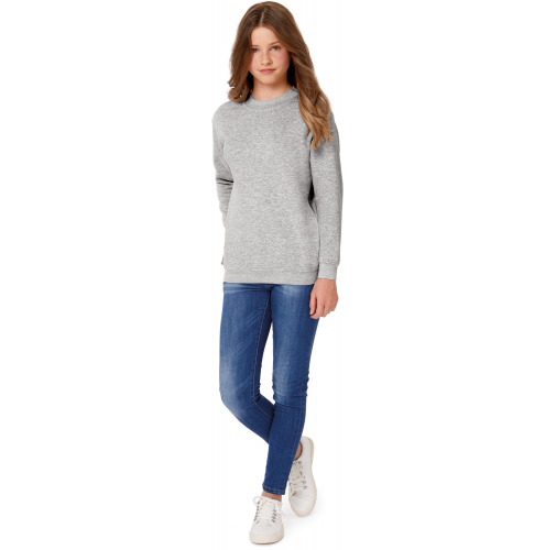 SUDADERA CUELLO REDONDO NIÑOS