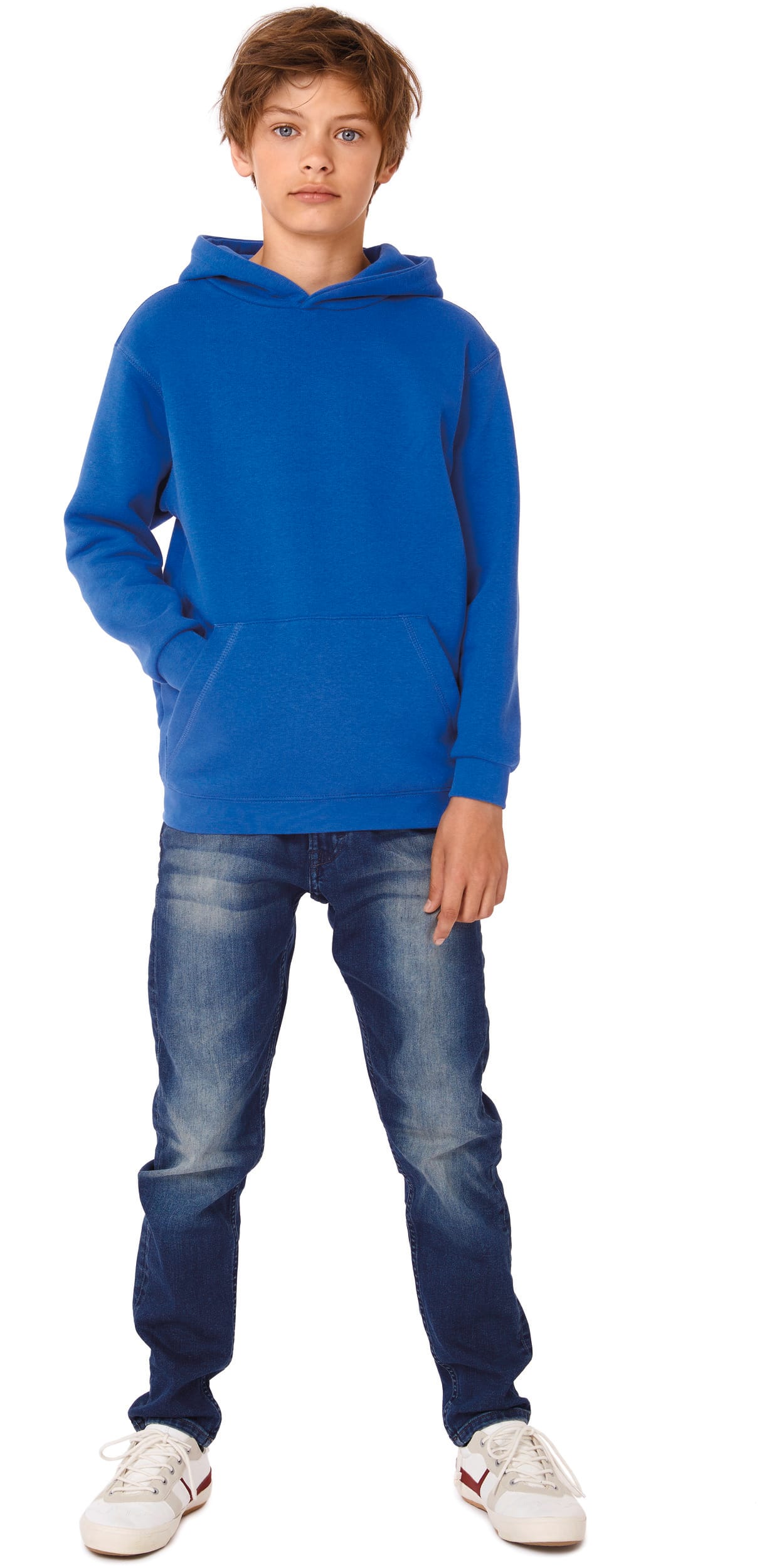 Sudadera capucha niños