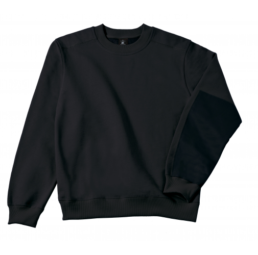 black Sudadera Hero Pro