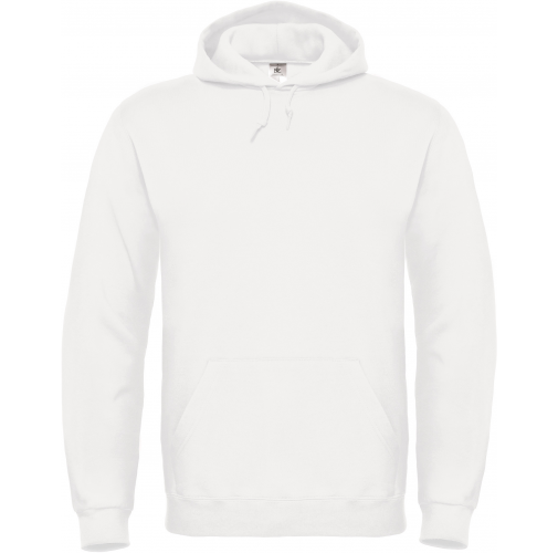 white ID.003 Sudadera capucha