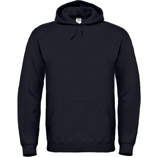 black ID.003 Sudadera capucha