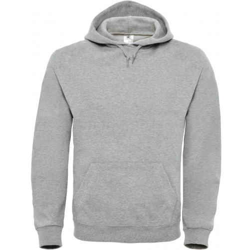 heather grey ID.003 Sudadera capucha