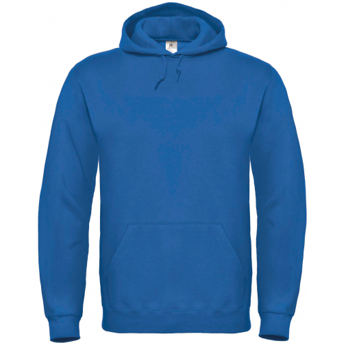 royal blue ID.003 Sudadera capucha