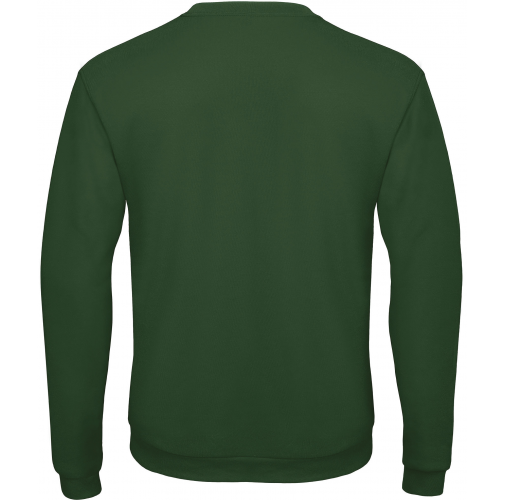 bottle green ID.202 Sudadera cuello redondo