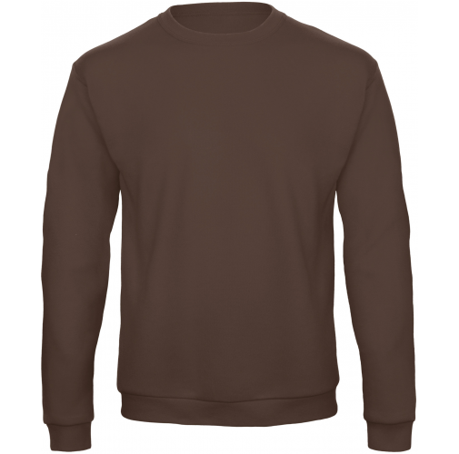 brown ID.202 Sudadera cuello redondo