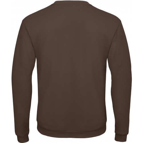 brown ID.202 Sudadera cuello redondo