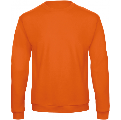 pumpkin orange ID.202 Sudadera cuello redondo