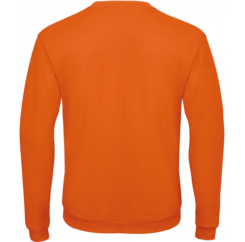 pumpkin orange ID.202 Sudadera cuello redondo