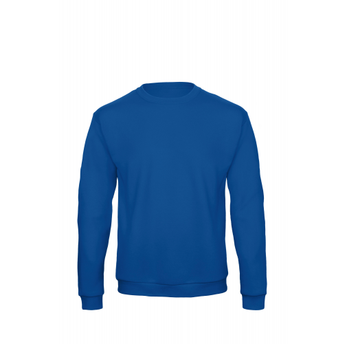 royal blue ID.202 Sudadera cuello redondo