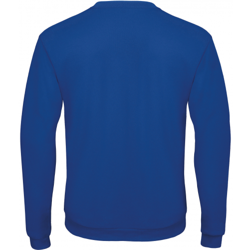 royal blue ID.202 Sudadera cuello redondo