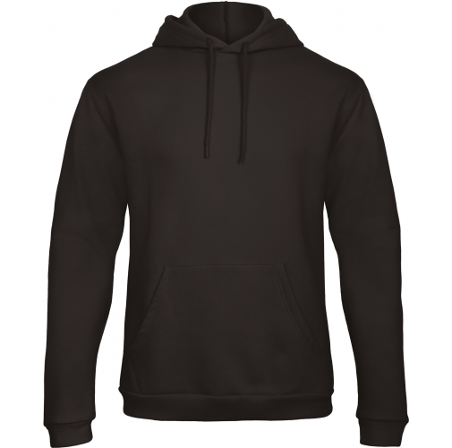 black ID.203 Sudadera capucha