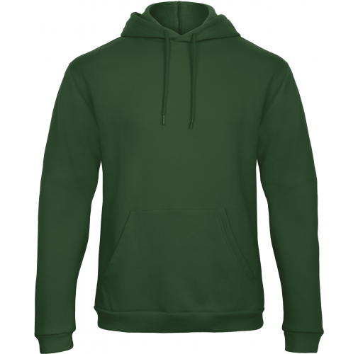 bottle green ID.203 Sudadera capucha