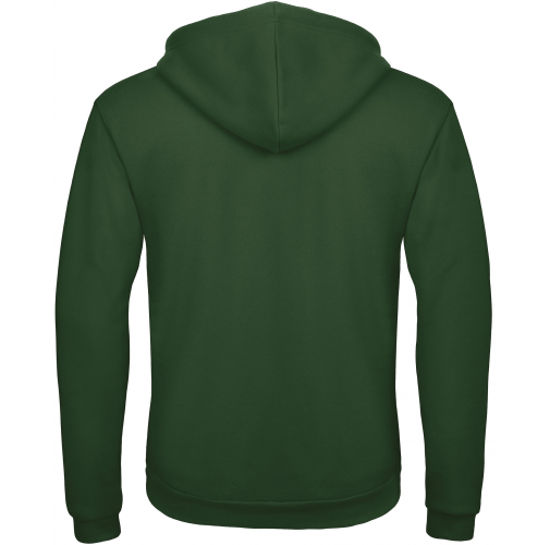 bottle green ID.203 Sudadera capucha