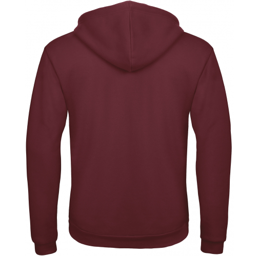 burgundy ID.203 Sudadera capucha