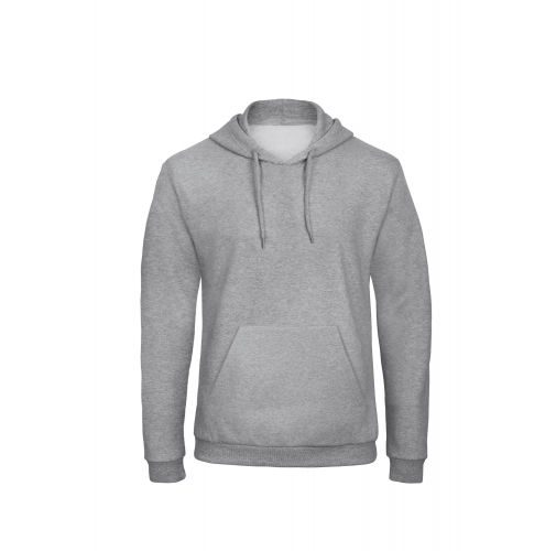 heather grey ID.203 Sudadera capucha
