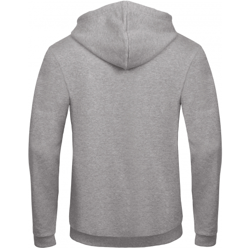 heather grey ID.203 Sudadera capucha
