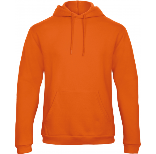 pumpkin orange ID.203 Sudadera capucha
