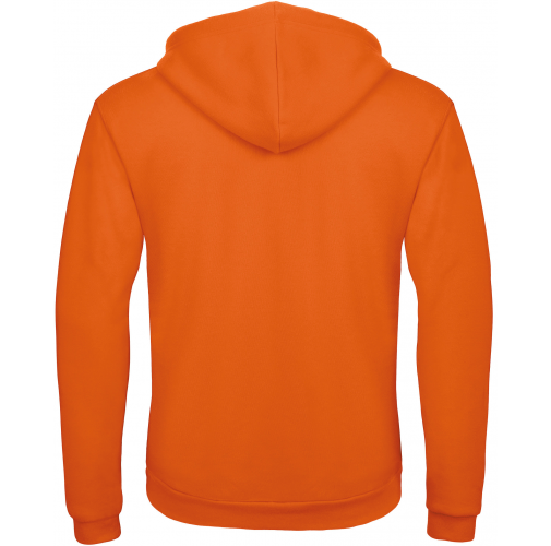 pumpkin orange ID.203 Sudadera capucha