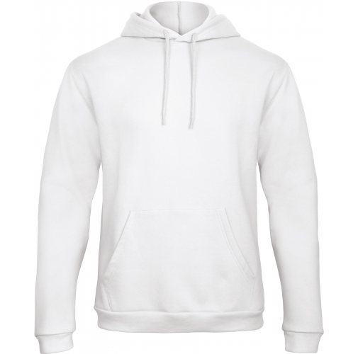white ID.203 Sudadera capucha