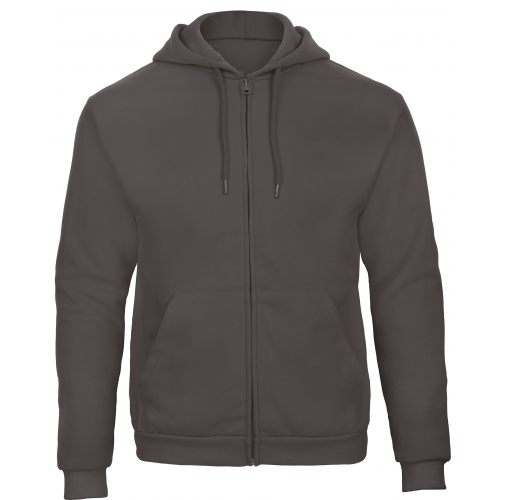 ID.205 Sudadera capucha y cremallera