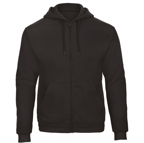 ID.205 Sudadera capucha y cremallera