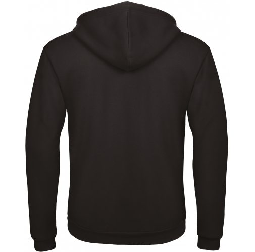 ID.205 Sudadera capucha y cremallera