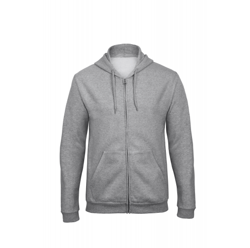 ID.205 Sudadera capucha y cremallera