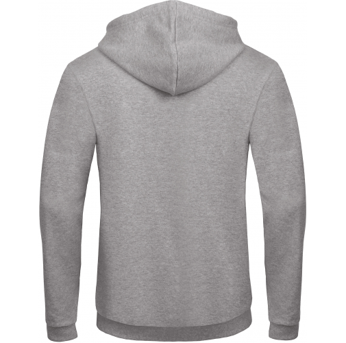 ID.205 Sudadera capucha y cremallera