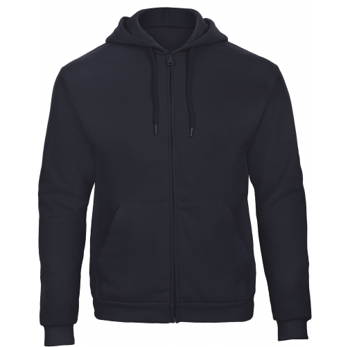 ID.205 Sudadera capucha y cremallera