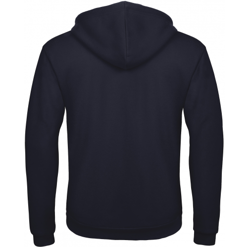 ID.205 Sudadera capucha y cremallera