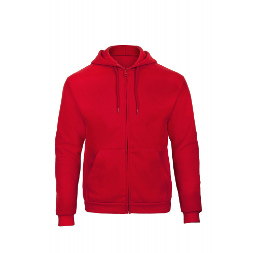 ID.205 Sudadera capucha y cremallera