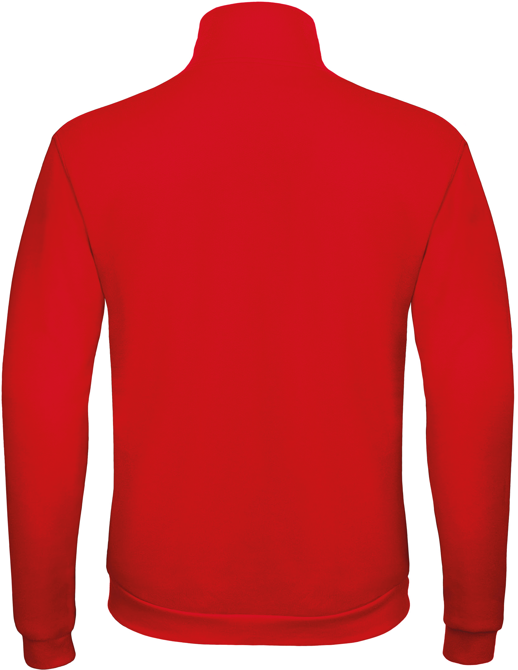 ID.206 Chaqueta de felpa con cremallera