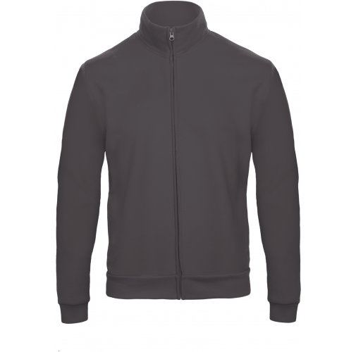 anthracite ID.206 Chaqueta de felpa con cremallera