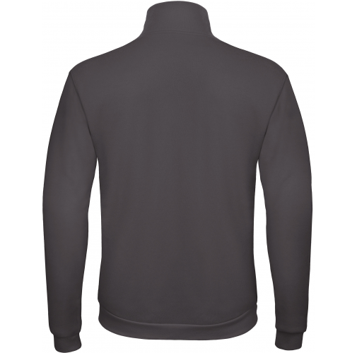 anthracite ID.206 Chaqueta de felpa con cremallera