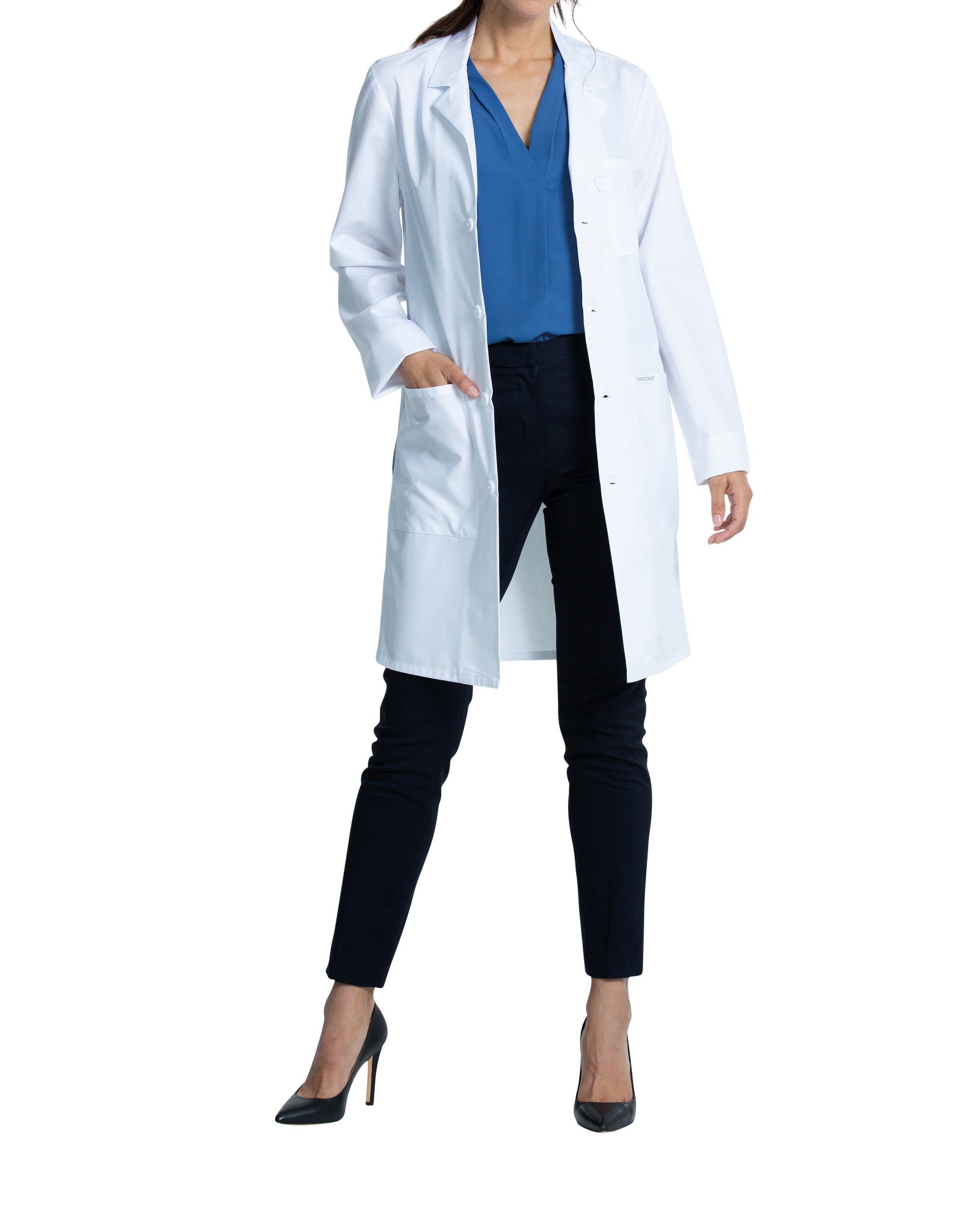 Bata de laboratorio 96,5 cm unisex<br/>