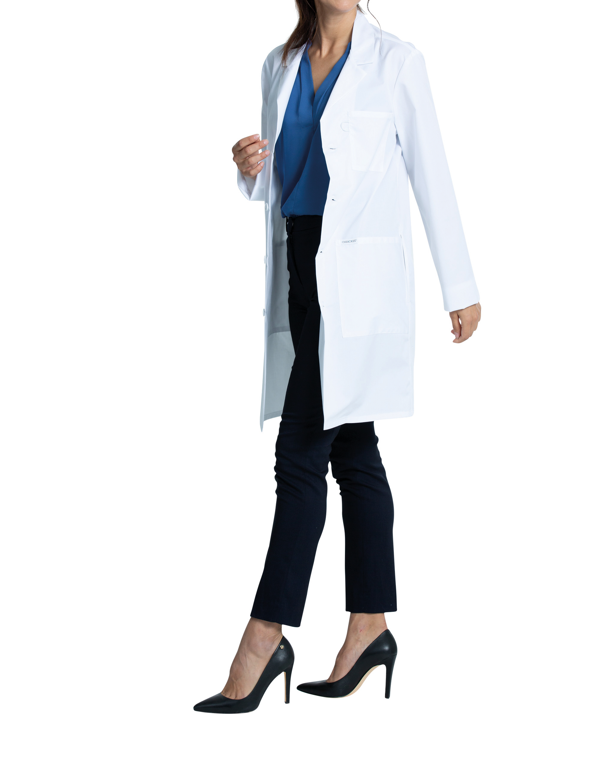 Bata de laboratorio 96,5 cm unisex<br/>