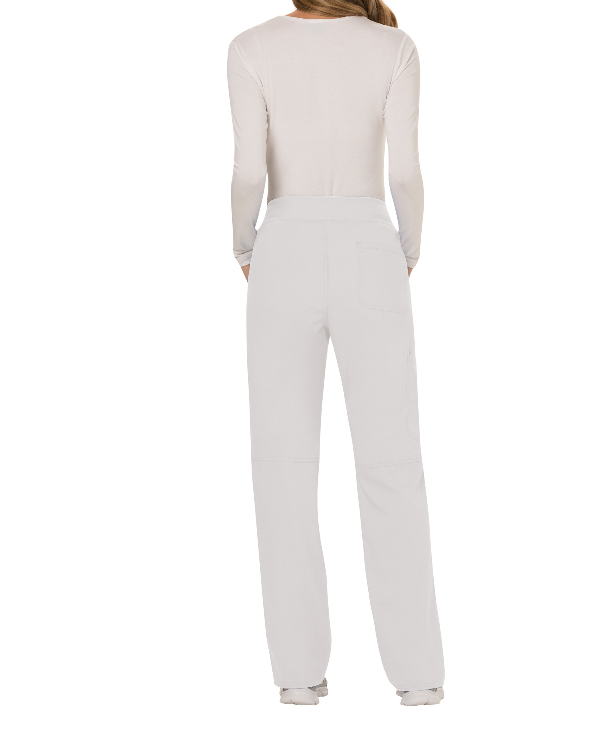 black Pantalones cargo de tiro medio mujer<br/>