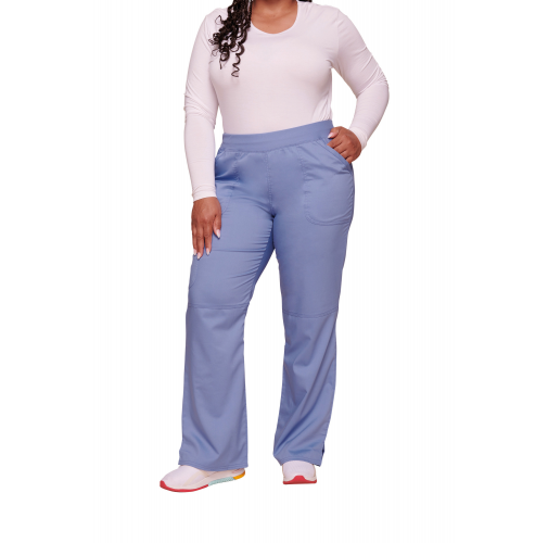 ciel blue Pantalones cargo de tiro medio mujer<br/>