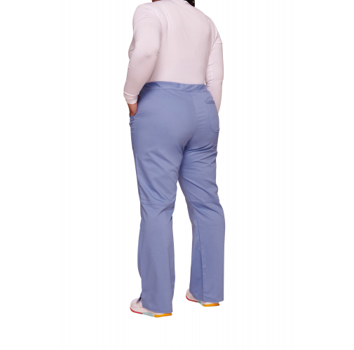 ciel blue Pantalones cargo de tiro medio mujer<br/>