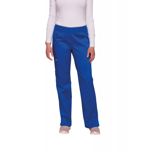 royal Pantalones cargo de tiro medio mujer<br/>