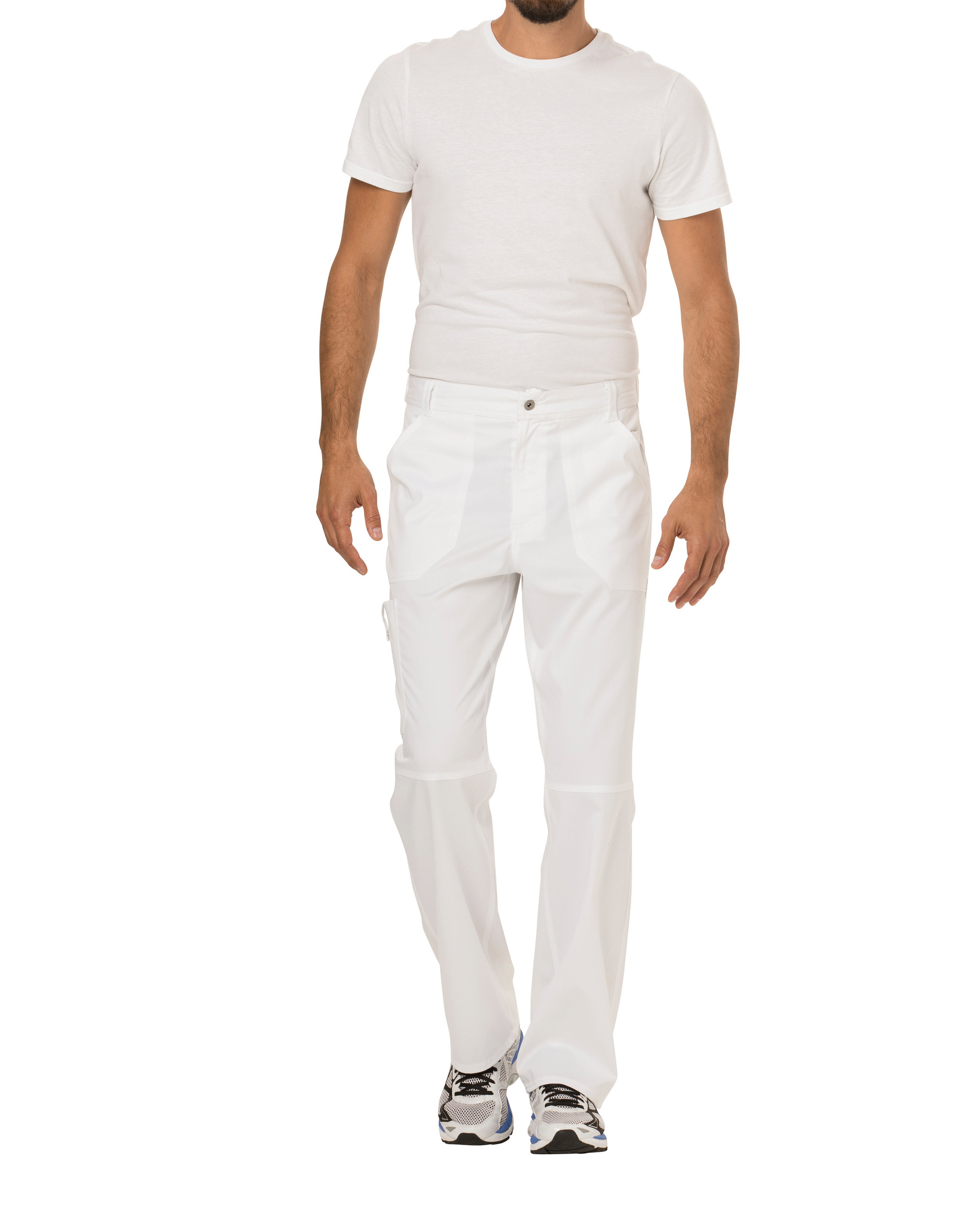 Pantalones cargo con bragueta hombre<br/>