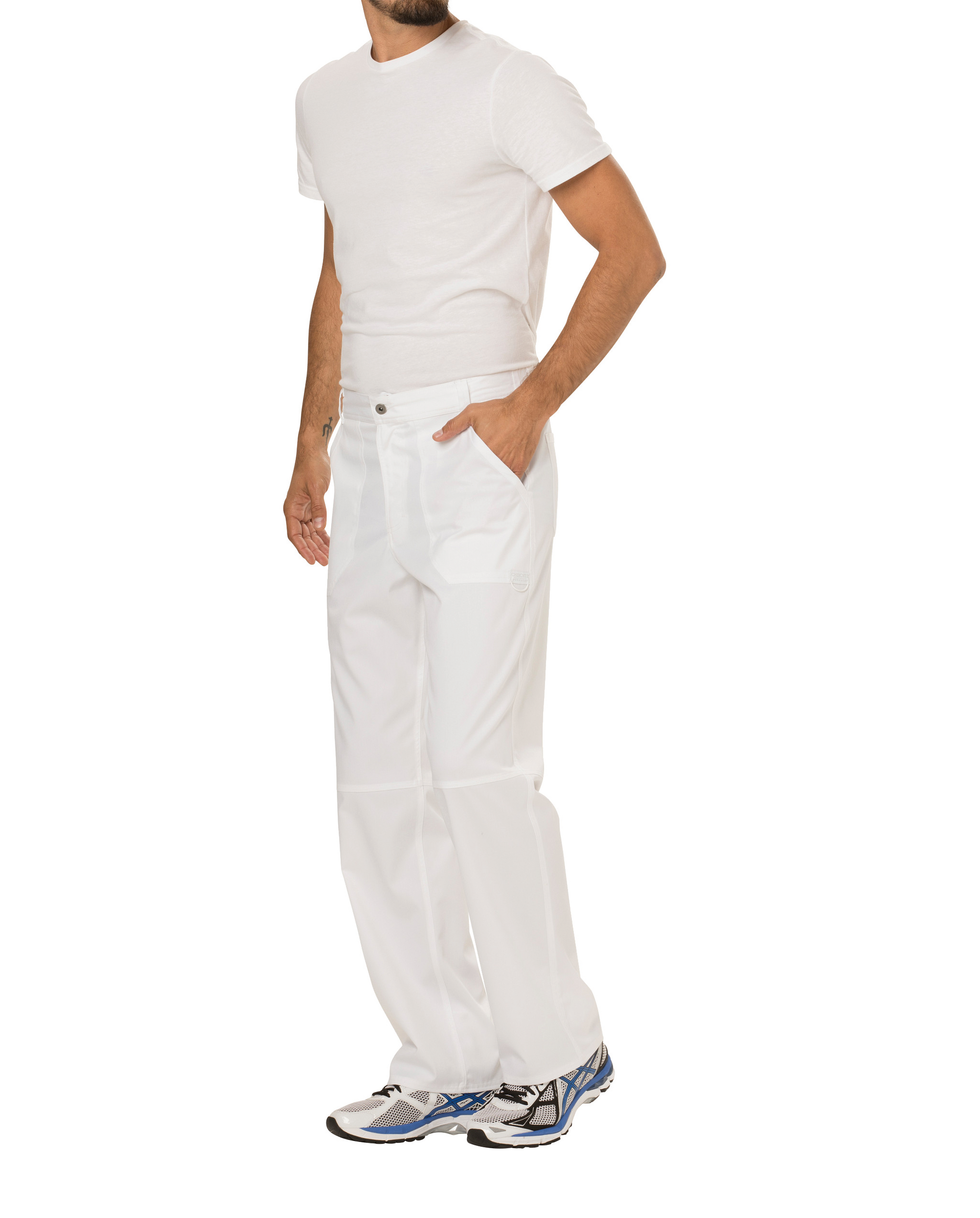 Pantalones cargo con bragueta hombre<br/>