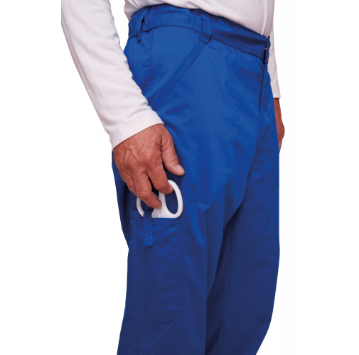 Pantalones cargo con bragueta hombre<br/>
