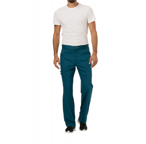 caribbean blue Pantalones cargo con bragueta hombre<br/>