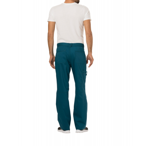 caribbean blue Pantalones cargo con bragueta hombre<br/>