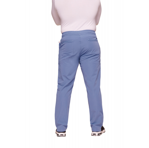 ciel blue Pantalones cargo con bragueta hombre<br/>
