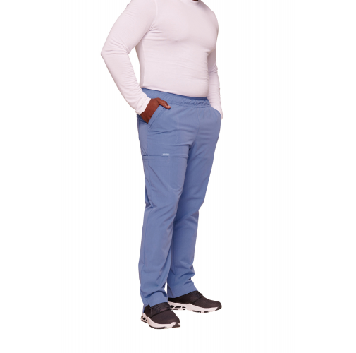 ciel blue Pantalones cargo con bragueta hombre<br/>