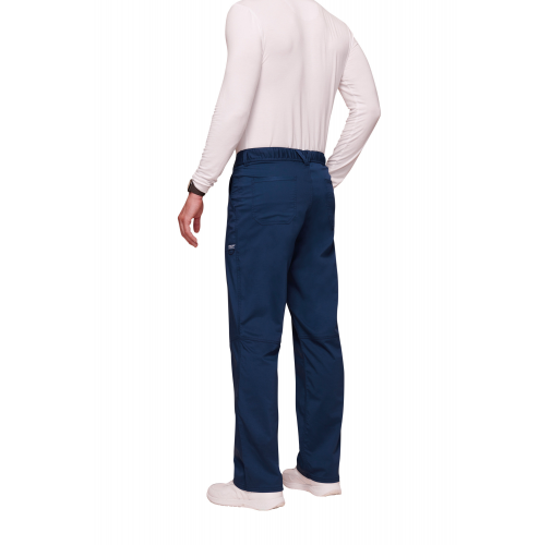 navy Pantalones cargo con bragueta hombre<br/>