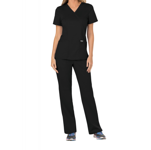 black Casaca cruzada mujer