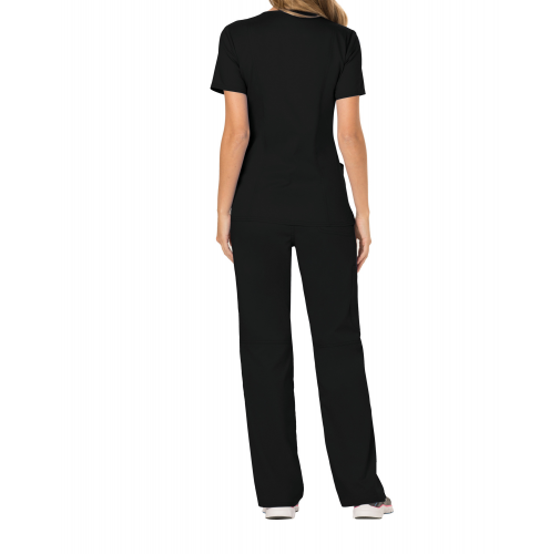 black Casaca cruzada mujer